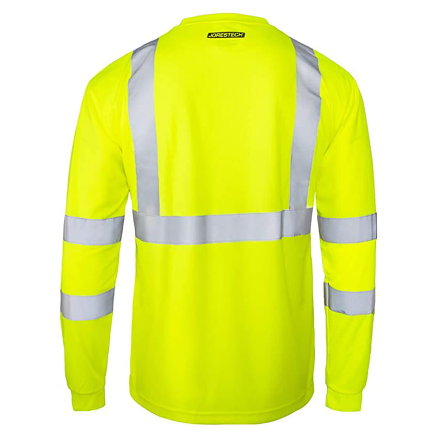 Safety Long Sleeve ANSI T-Shirt (discount price) - Image 2